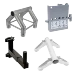 Supports et têtes de structure