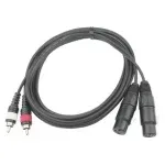 Cordons RCA/XLR