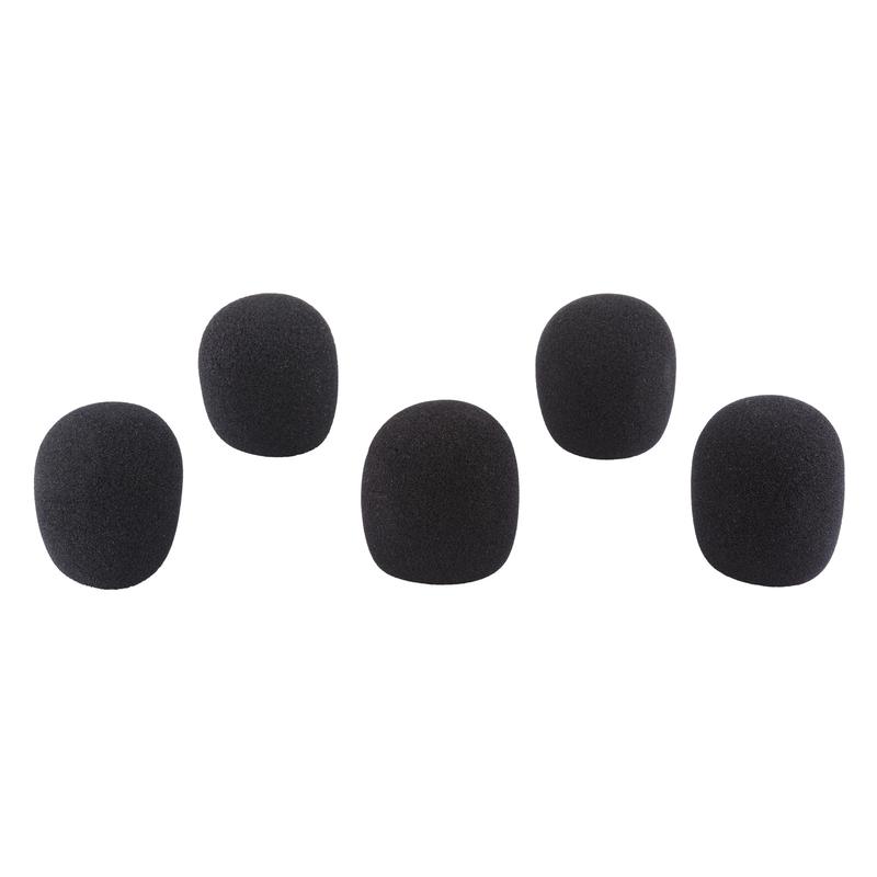 WINDSCREEN BLACK (5 pcs)