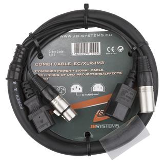 COMBI CABLE IEC/XLR-1M3
