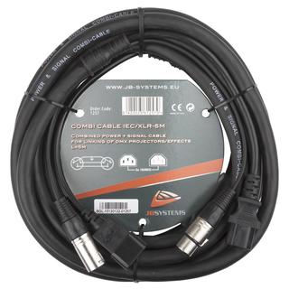 COMBI CABLE IEC/XLR 5M