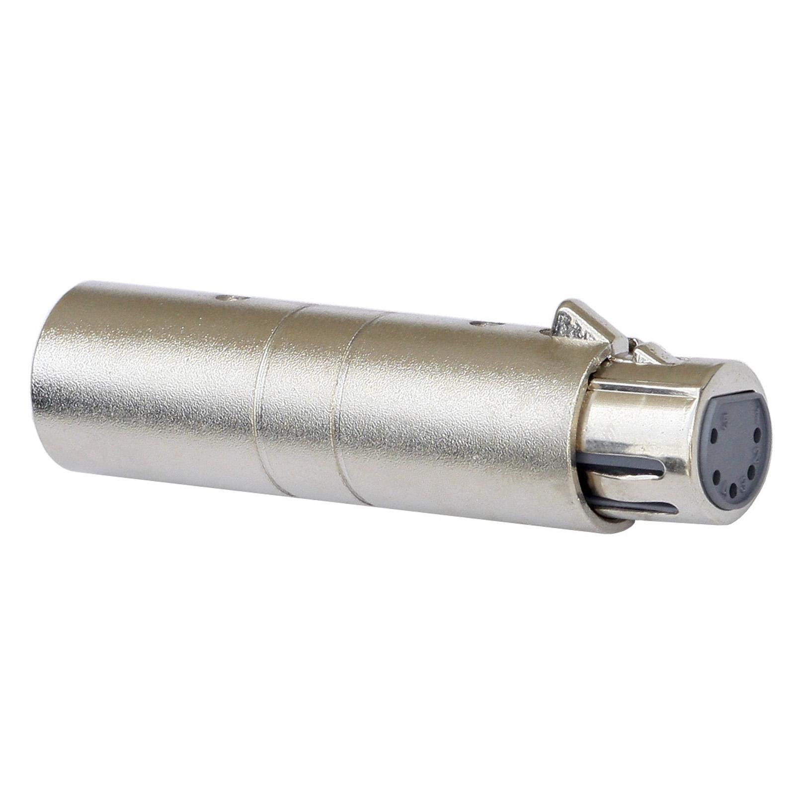 Adapter XLRmale 3P / XLRfem 5P