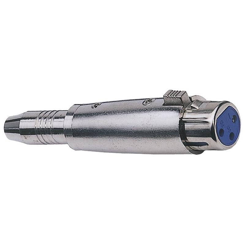 Adapter XLR female/ST.JACK female