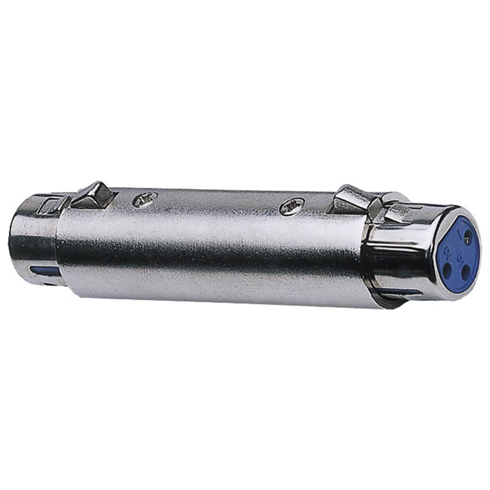 Adapter XLR female/XLR female
