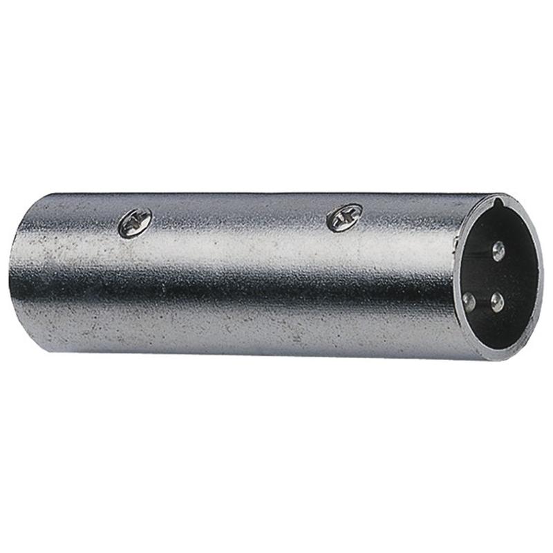 Adapter XLR male/XLR male