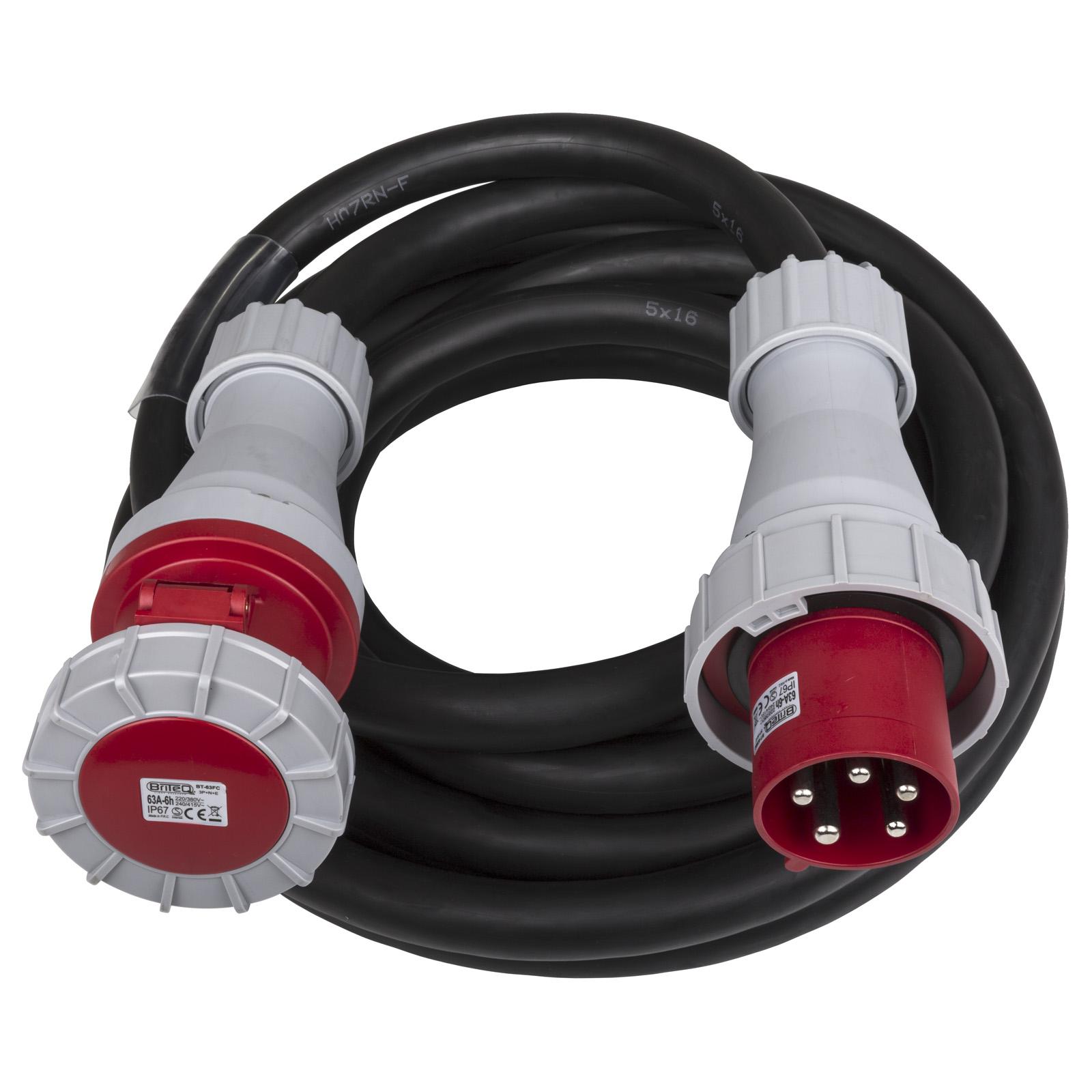 CEE-CABLE-63A-5G16-10M