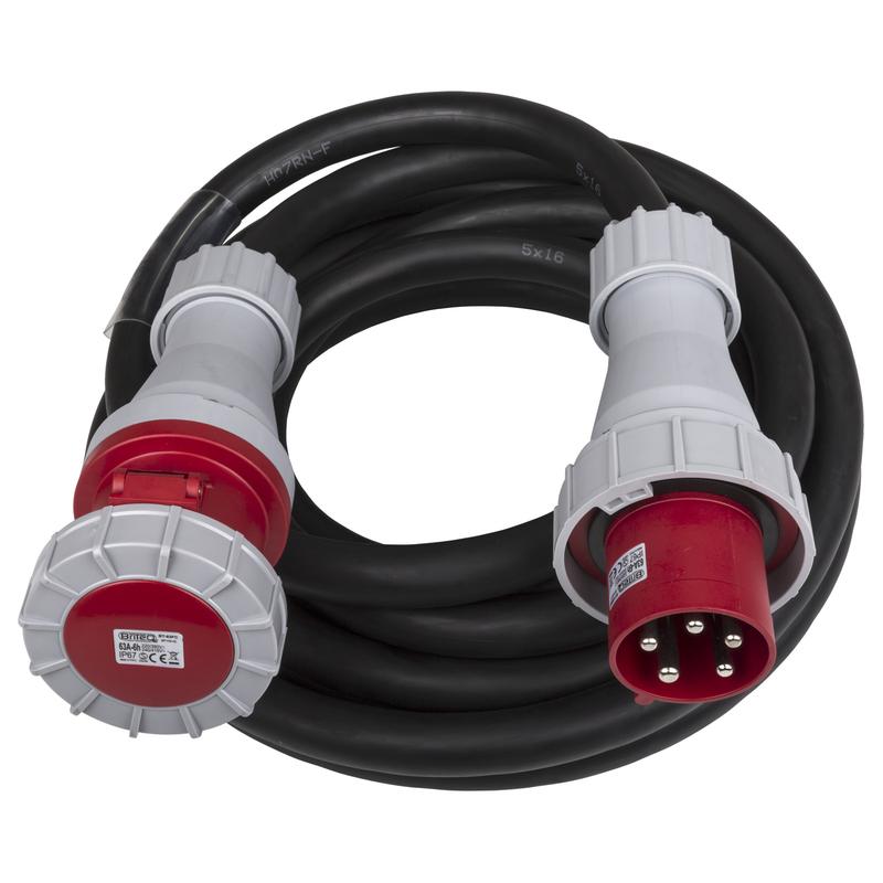 CEE-CABLE-63A-5G16-10M