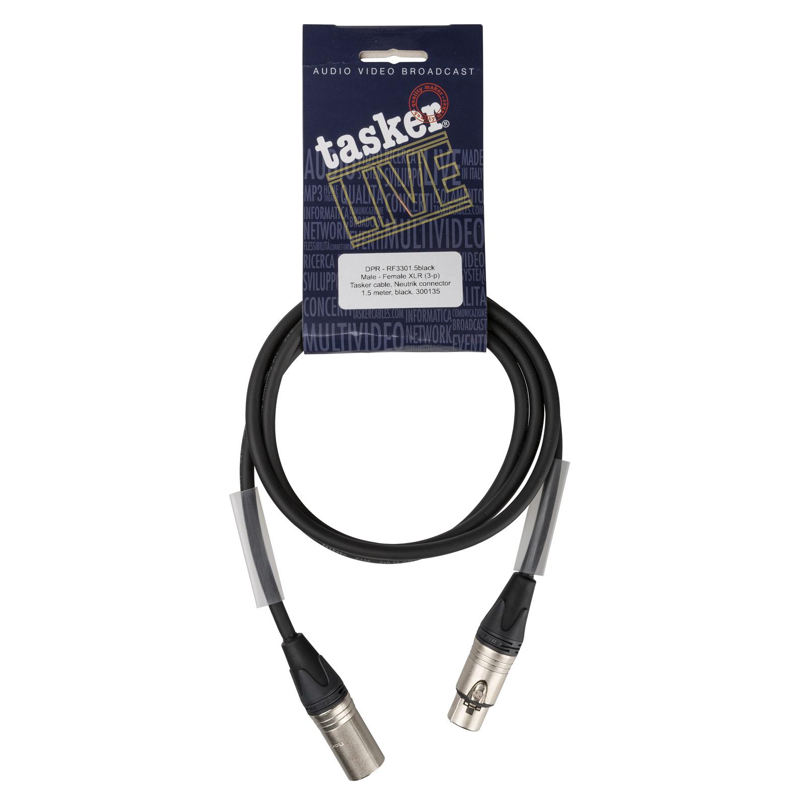 PRE-DPR-RF3301.5BLACK - MF128ZW1,5