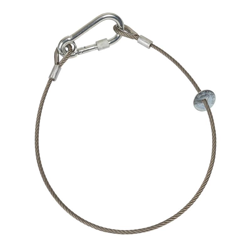 SAFETY CABLE D4-60CM