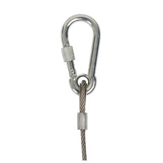 SAFETY CABLE D4-60CM