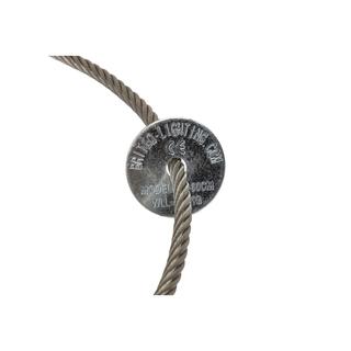 SAFETY CABLE D4-60CM