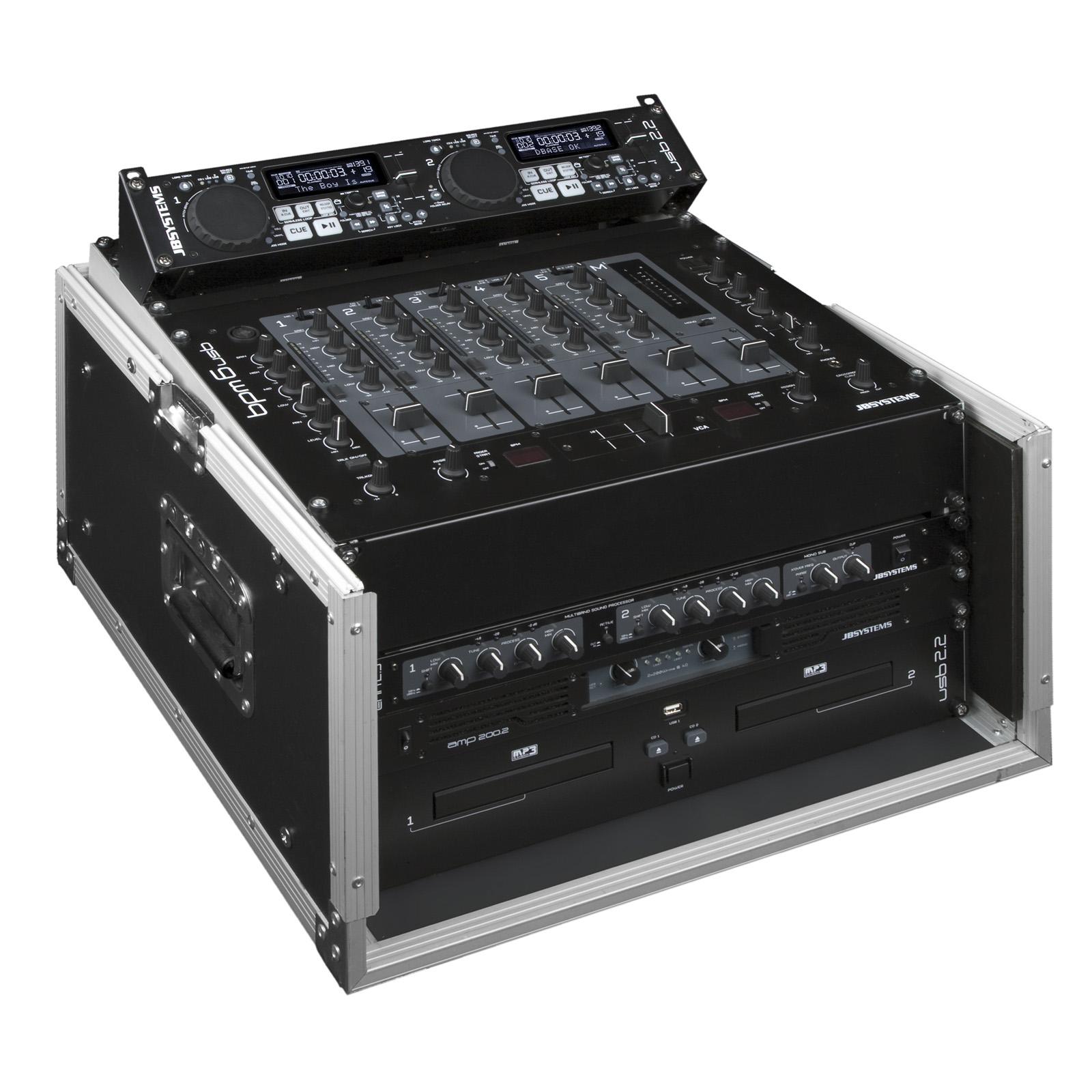 DJ CASE 10/6U