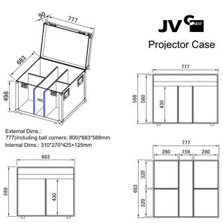 PROJECTOR CASE