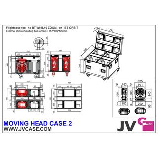 MOVING HEAD CASE 2