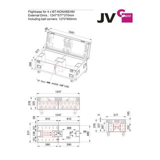 CASE FOR 4x BT-NONABEAM