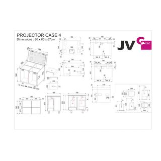 PROJECTOR CASE 4