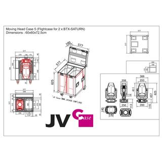 MOVING HEAD CASE 5