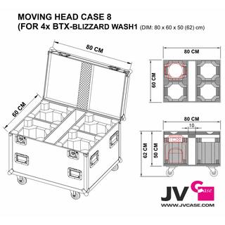 MOVING HEAD CASE 8