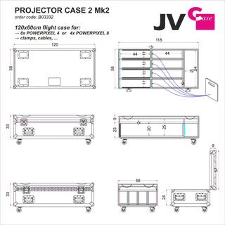 PROJECTOR CASE 2 Mk2