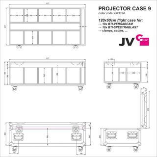 PROJECTOR CASE 9