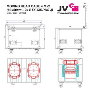 MOVING HEAD CASE 4 Mk2