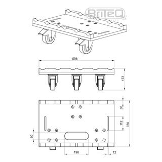 BT-TRUSS 29-TROLLEY-BASE