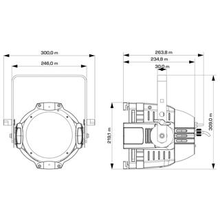 LED UV-GUN 100W