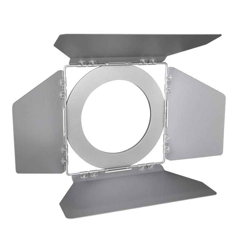COB BARNDOOR/Silver