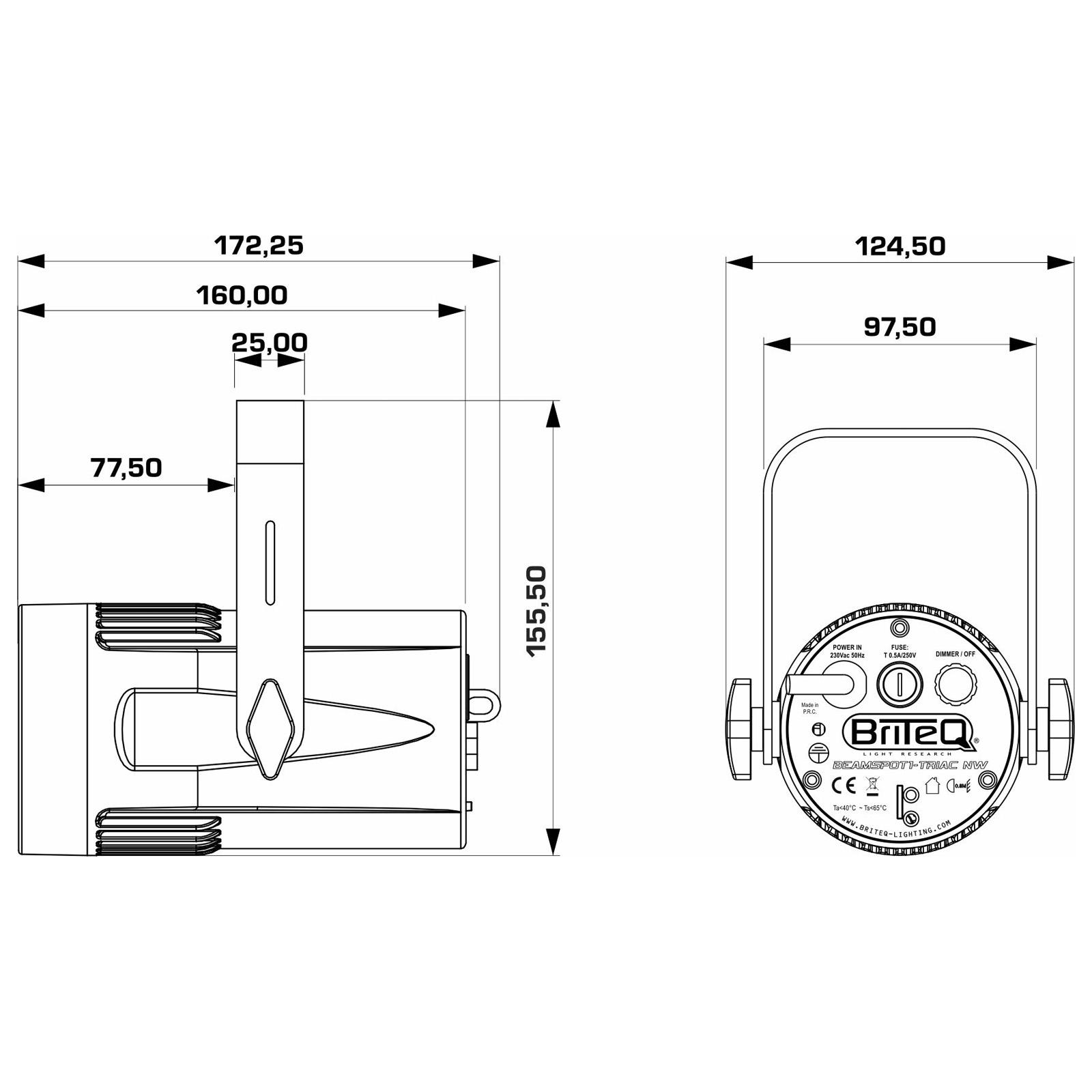 BEAMSPOT1-TRIAC WW
