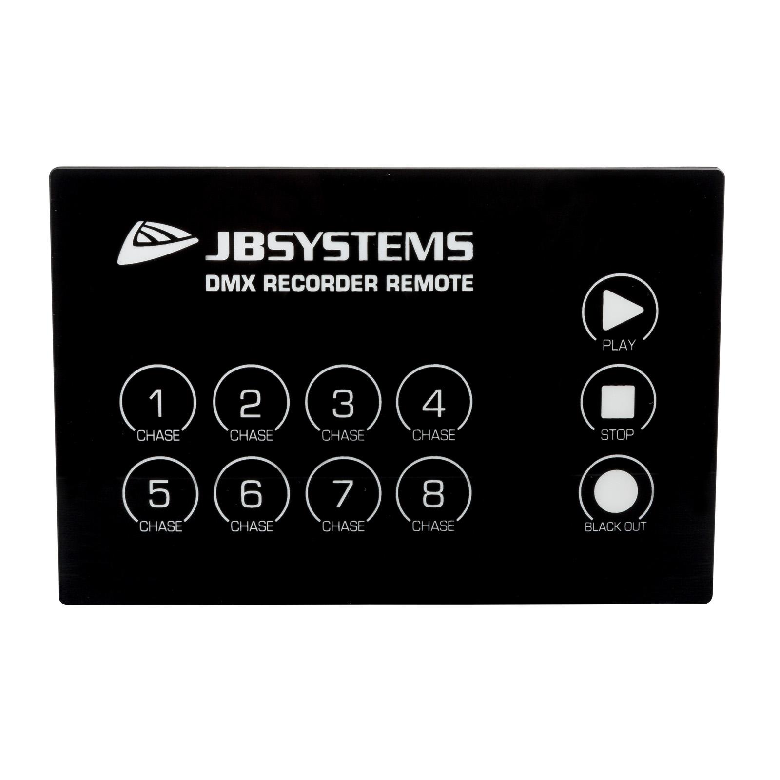 DMX RECORDER REMOTE