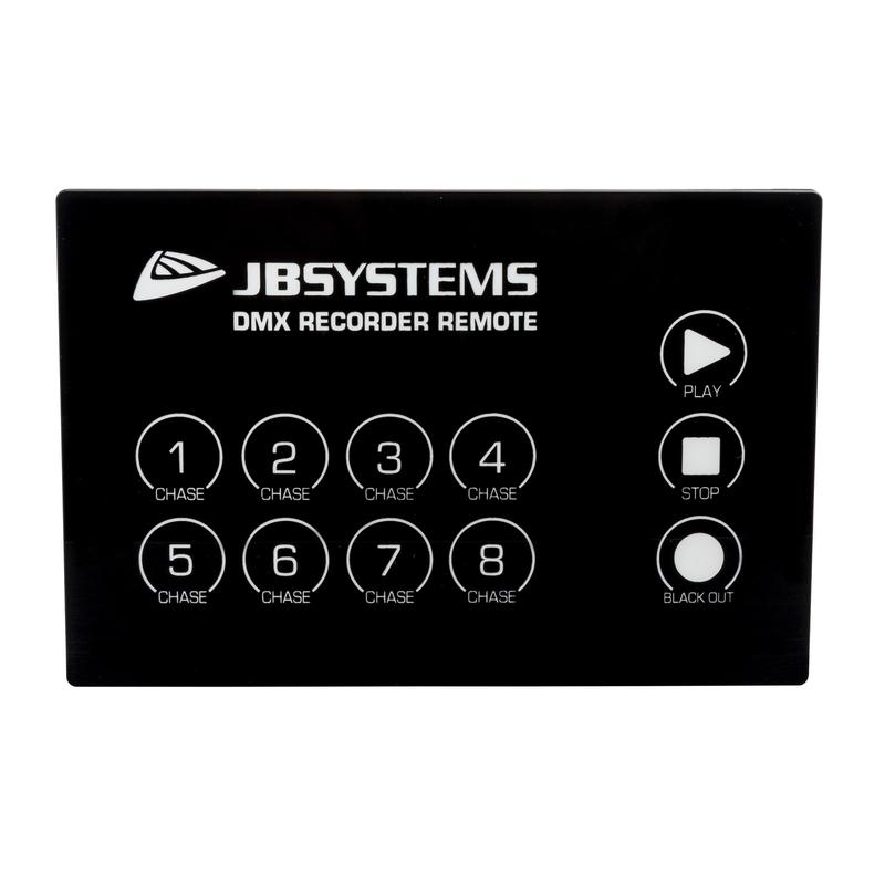 DMX RECORDER REMOTE
