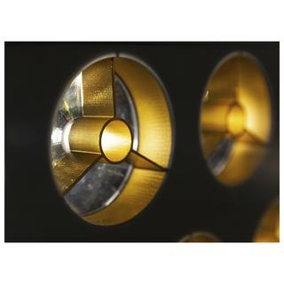BT-NONABEAM set 9 louvers GOLD
