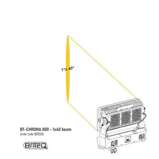 BT-CHROMA 800 - 1x40 beam