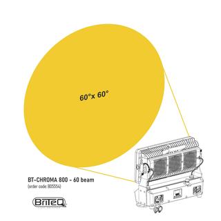 BT-CHROMA 800 - 60° beam