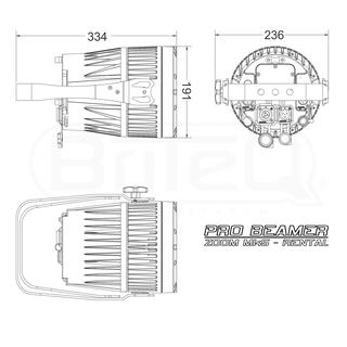PRO BEAMER ZOOM Mk5 - RENTAL