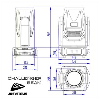 CHALLENGER BEAM