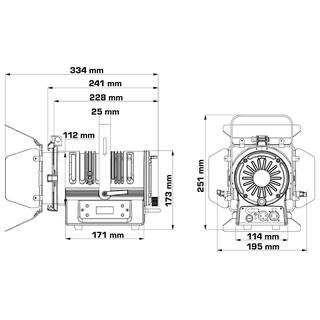 BT-THEATRE 50WW (WHITE)