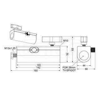 TV-SPIGOT RECEIVER