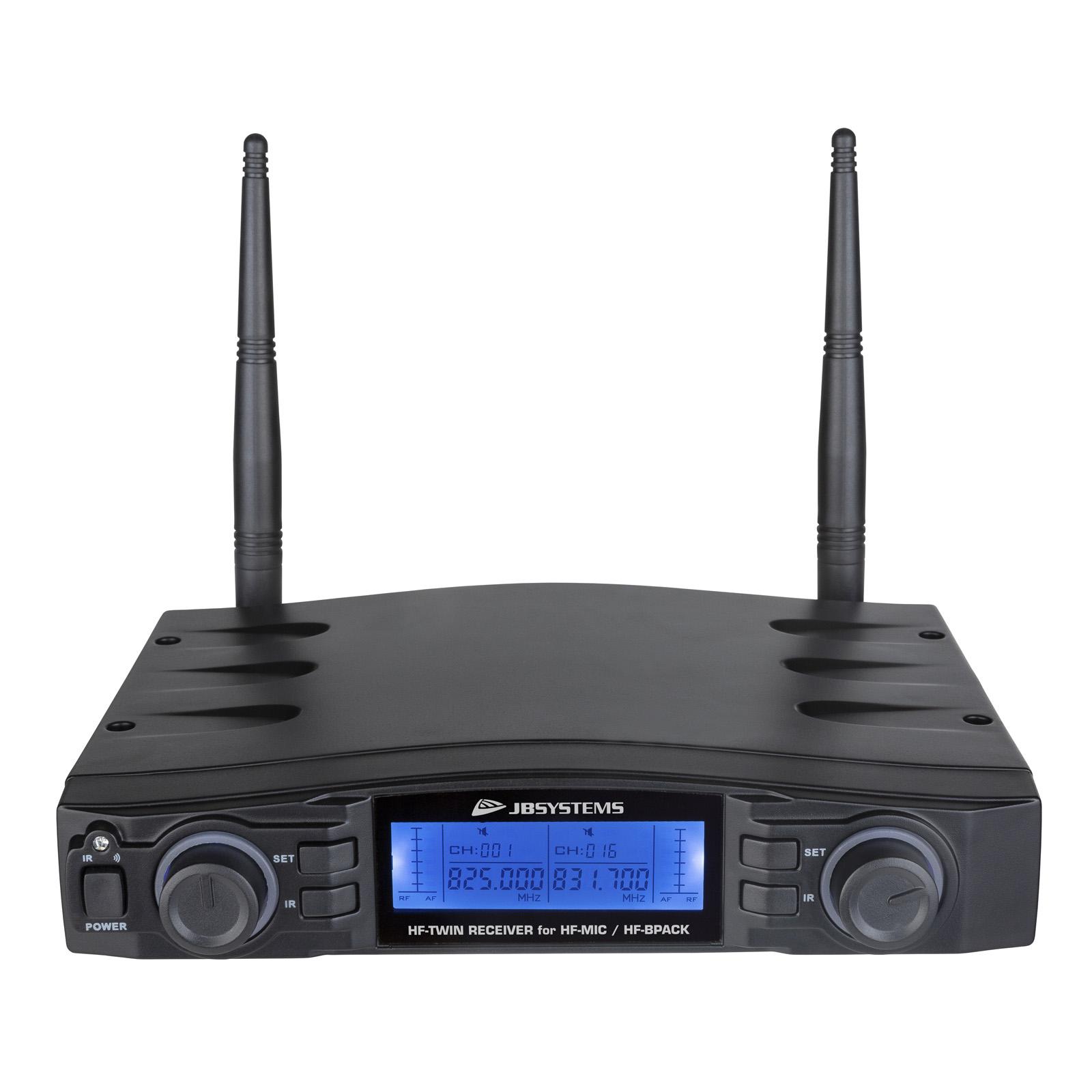 HF-TWIN RECEIVER