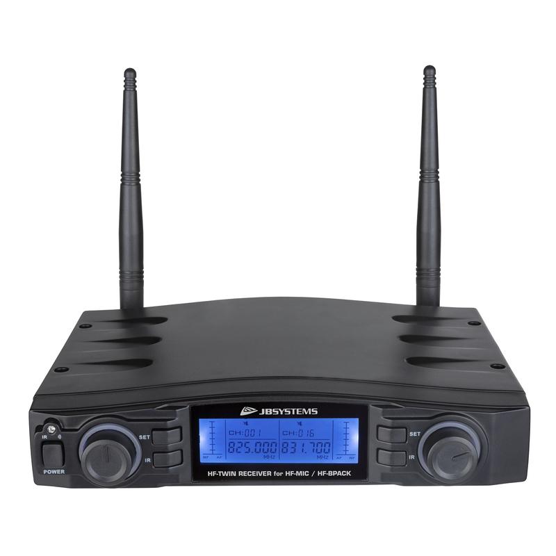 HF-TWIN RECEIVER