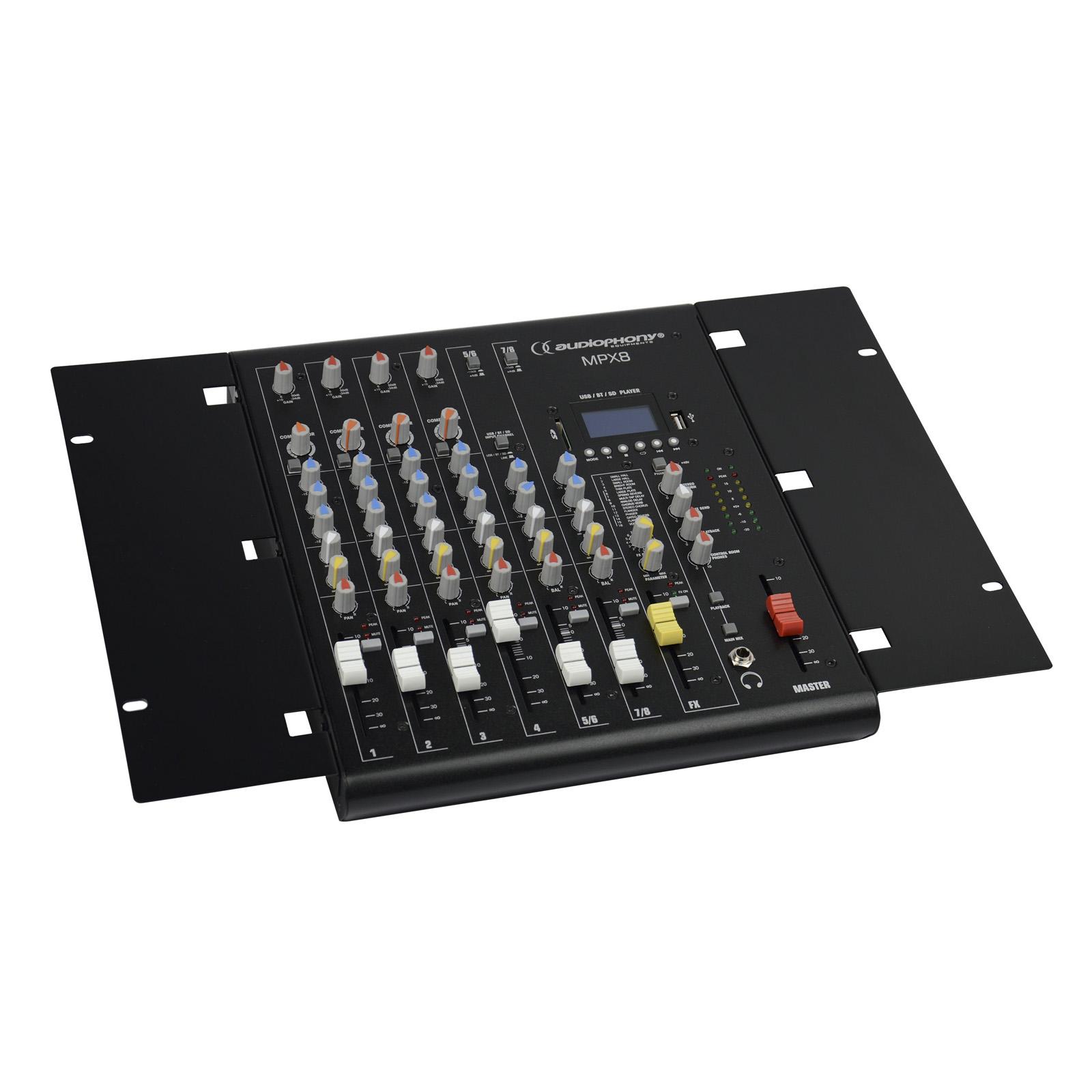 MPX8-RACK