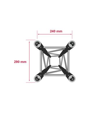 QUATRO-050 blk