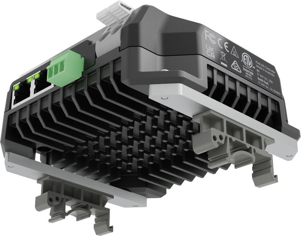 DIN Rail Mount Kit (Suits Single A4-S)