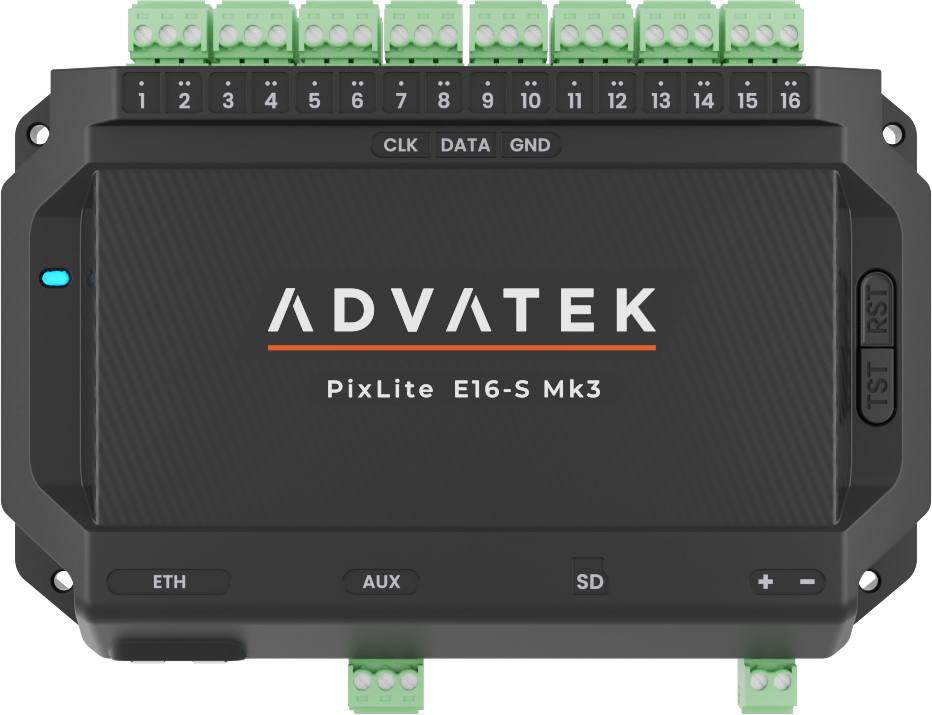 PixLite E16-S Mk3 Conformal Coated