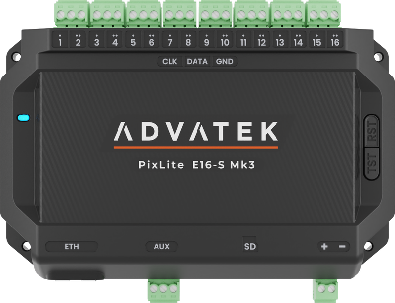 PixLite E16-S Mk3 Conformal Coated